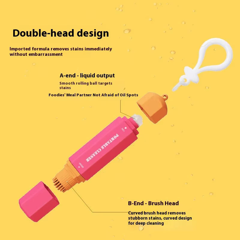 Portable Cloth Stain Remover