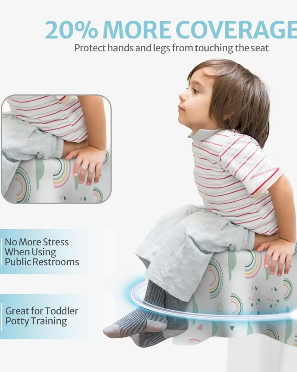 Full Cover Disposable Toilet Seat Cover