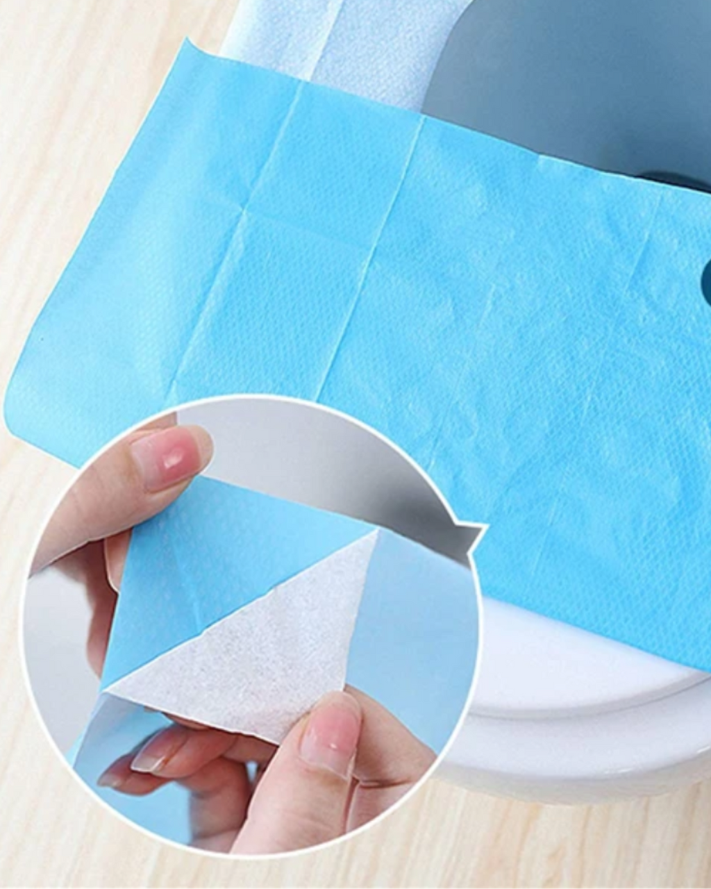Disposable toilet seat cover 30 pcs per pack