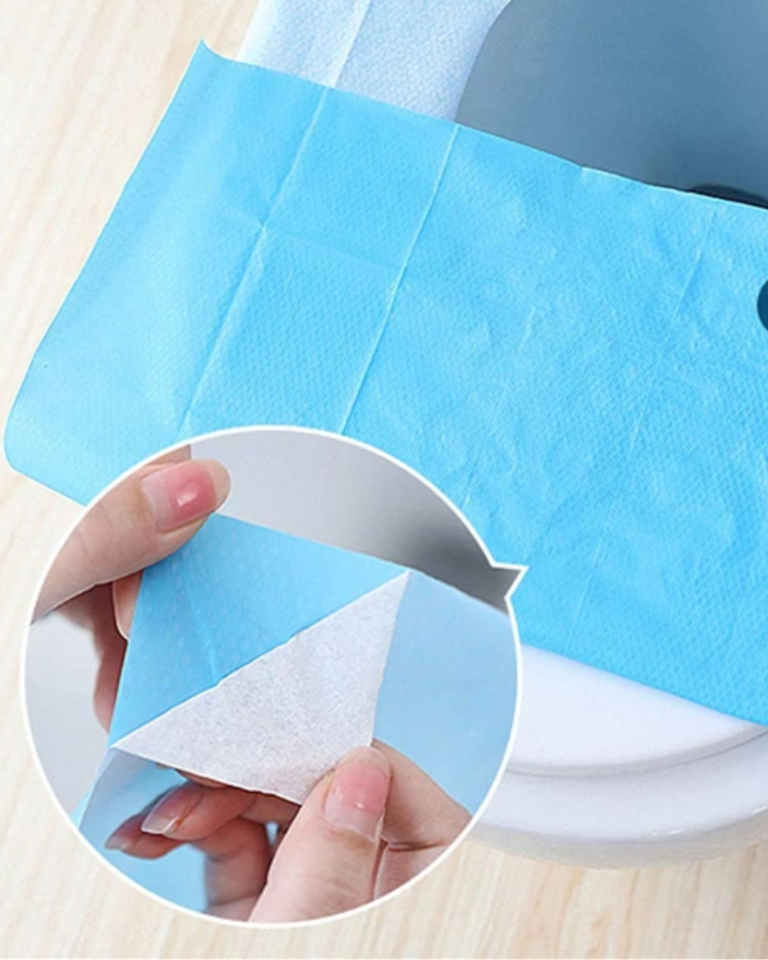 Disposable toilet seat cover 30 pcs per pack