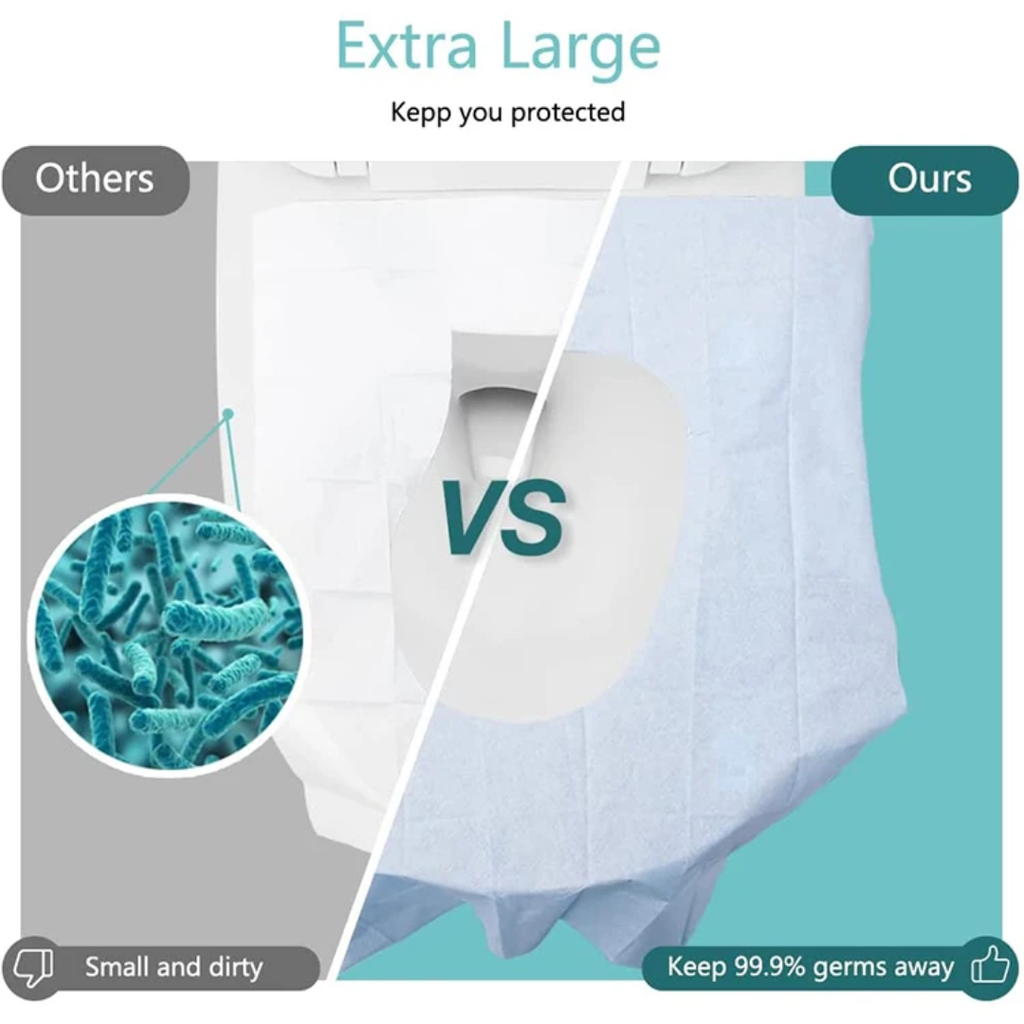Disposable toilet seat cover 30 pcs per pack